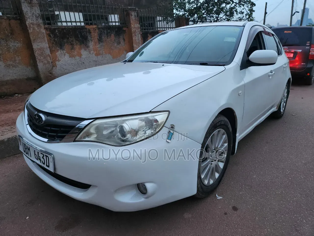 Subaru Impreza 2009 White