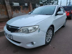 Subaru Impreza 2009 White