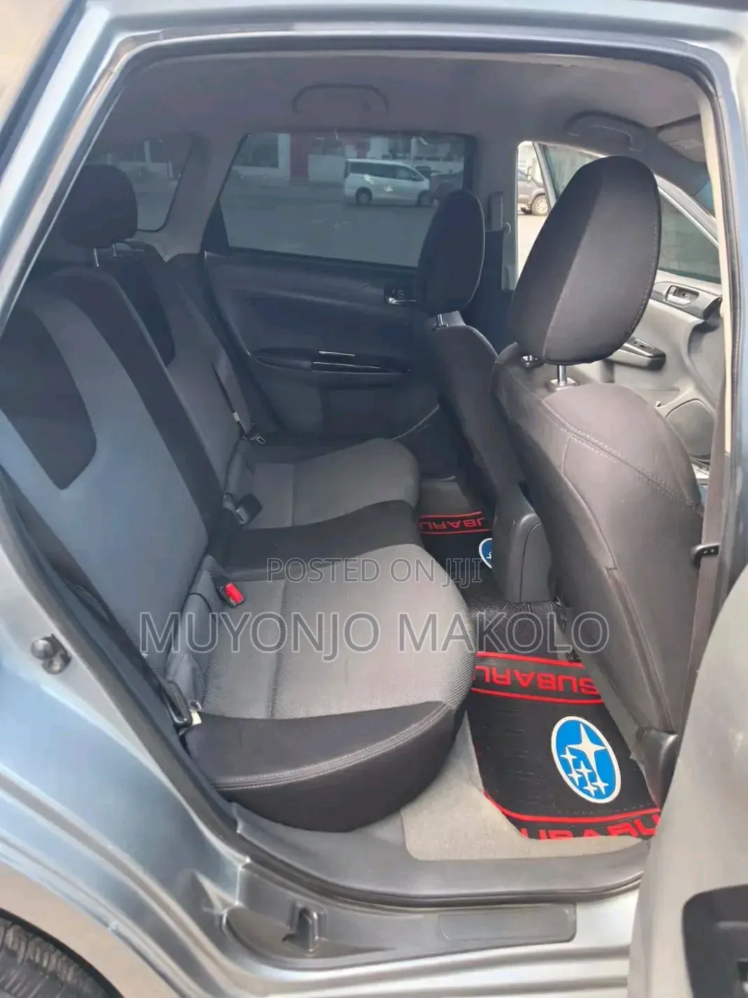 Subaru Impreza 2009 White
