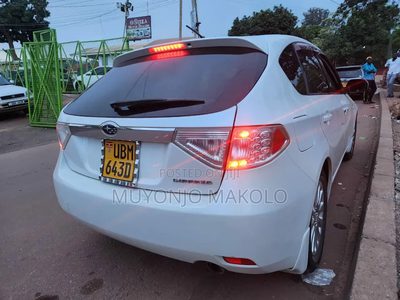 Subaru Impreza 2009 White