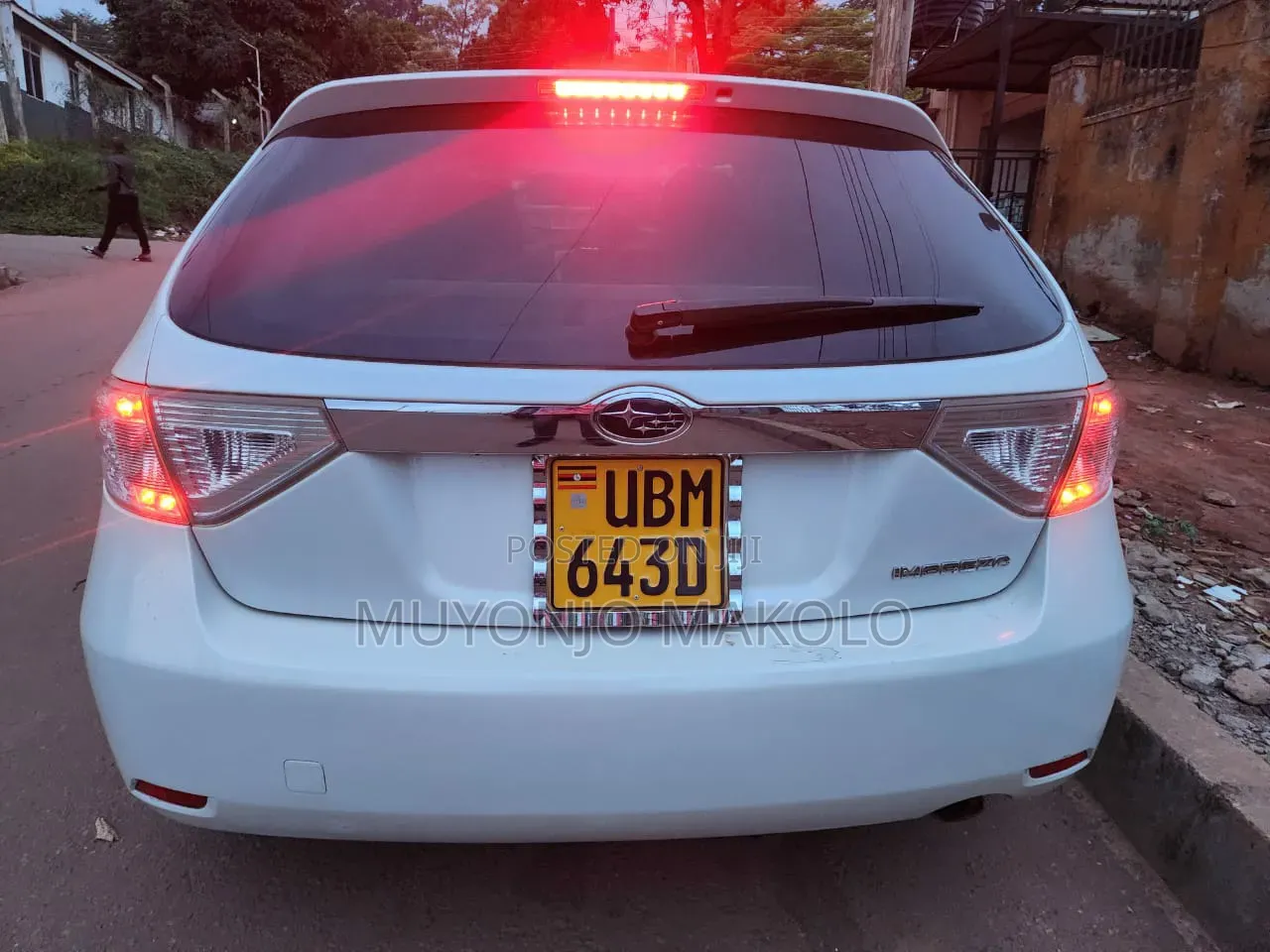 Subaru Impreza 2009 White