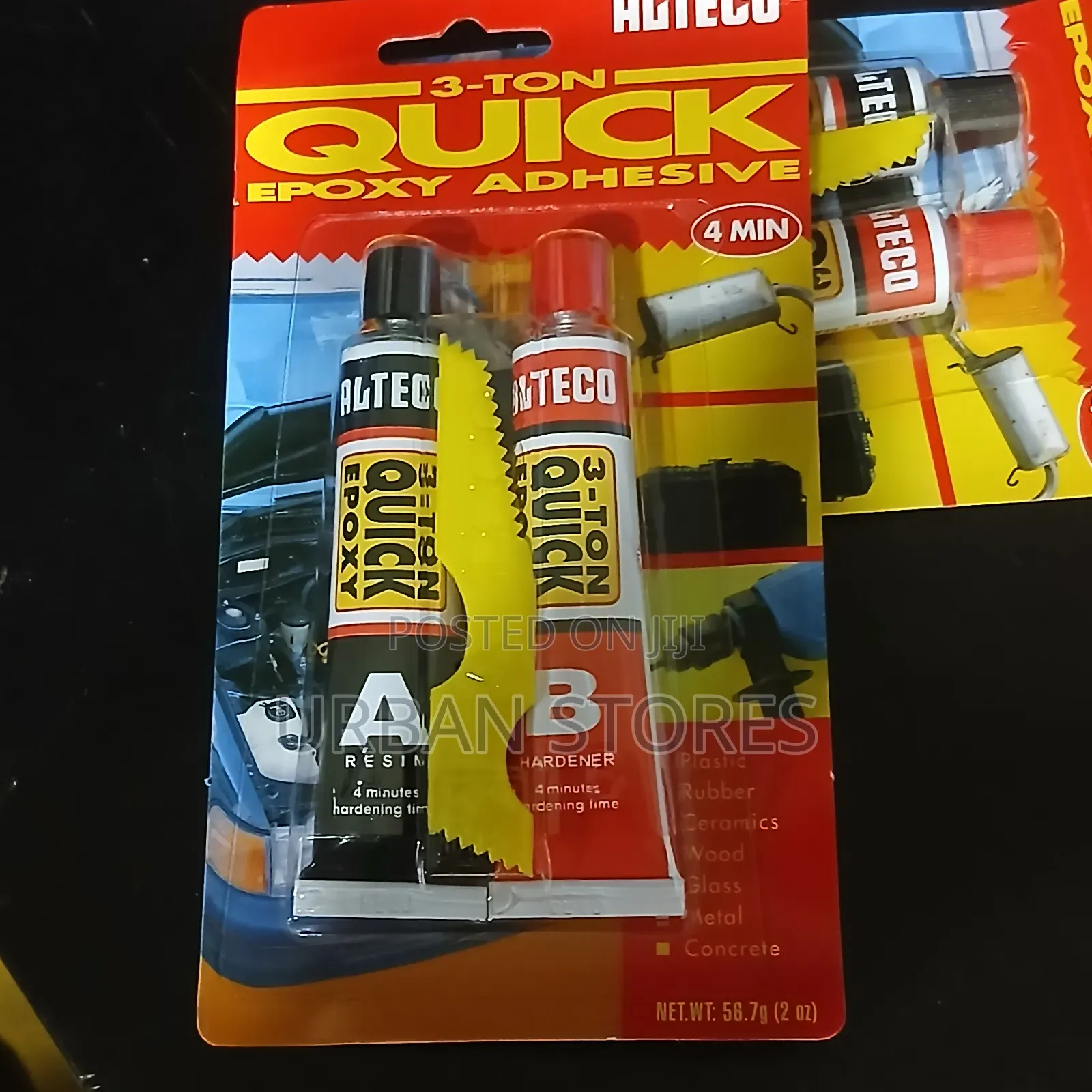 1Pc Adhesive 3 Ton Quick Epoxy Aladite -Urban Stores