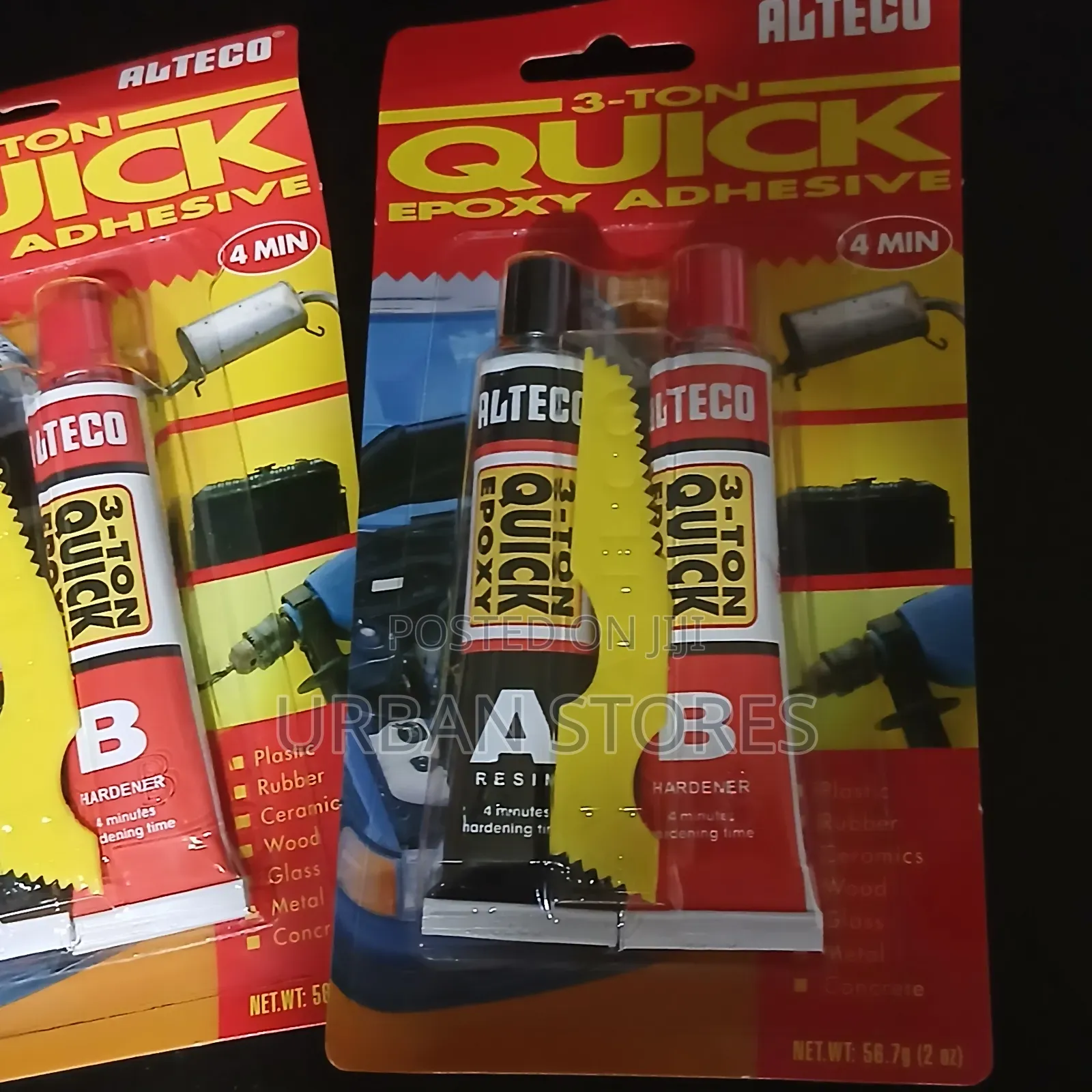 1Pc Adhesive 3 Ton Quick Epoxy Aladite -Urban Stores