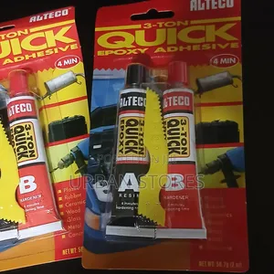1Pc Adhesive 3 Ton Quick Epoxy Aladite -Urban Stores