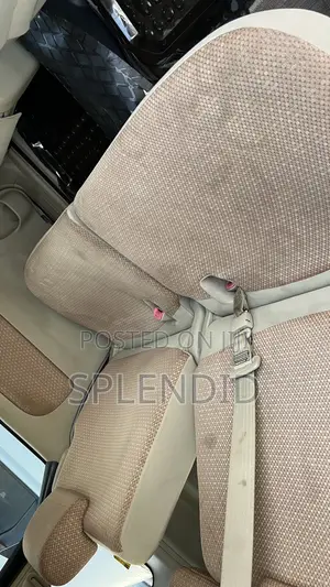 Toyota Sienta 2008 Silver