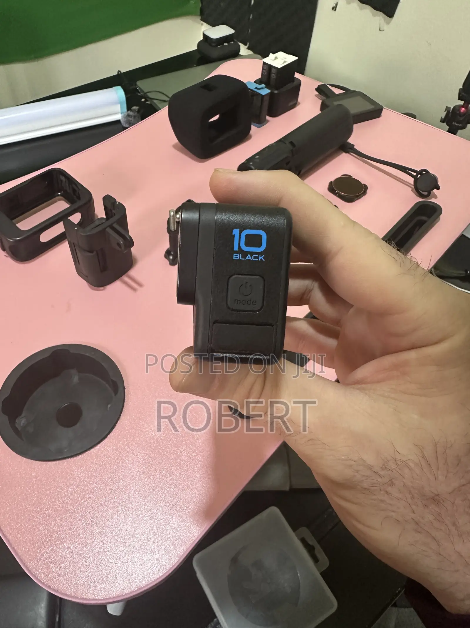 Go Pro 10 Creator Edition W/ K&F ND Filters(4)