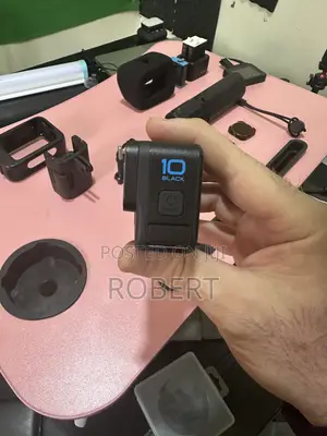 Go Pro 10 Creator Edition W/ K&F ND Filters(4)