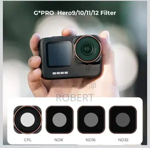 Go Pro 10 Creator Edition W/ K&F ND Filters(4)