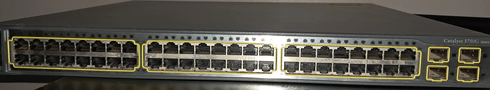 Cisco WS-C3750G-48TS-S 48 Gigabit Ports Layer 3 Switch