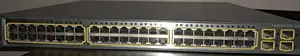Cisco WS-C3750G-48TS-S 48 Gigabit Ports Layer 3 Switch