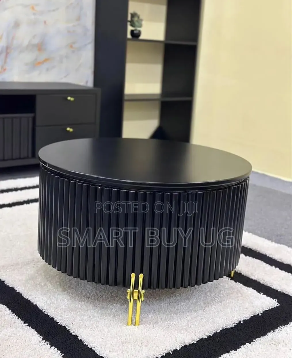 Wooden Centre Table | Modern Coffee Table