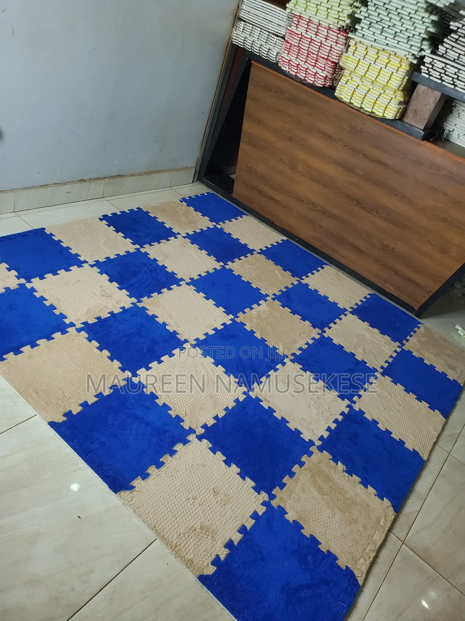 Puzzle Carpets