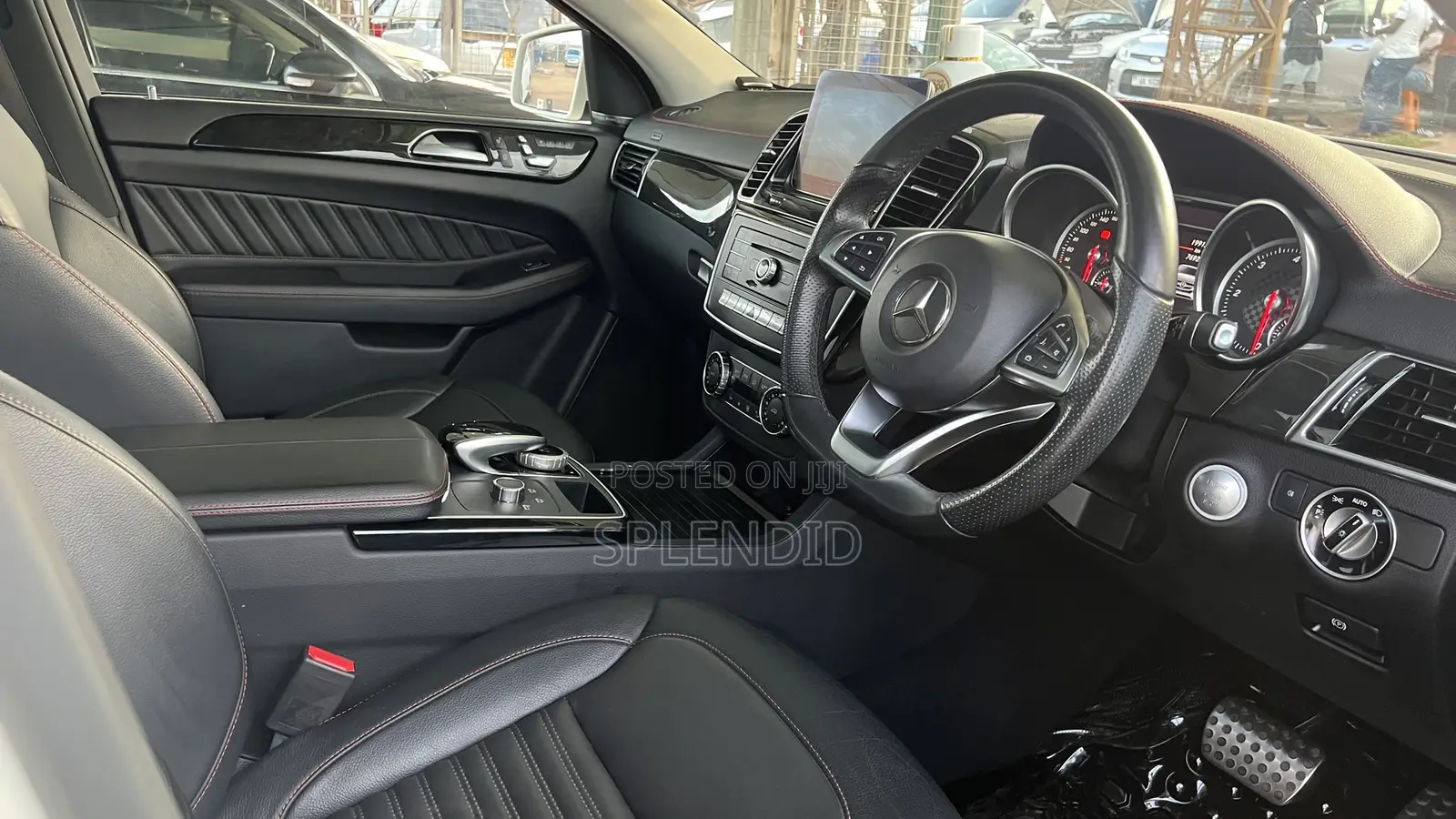 Mercedes-Benz GLE-Class 2017 White