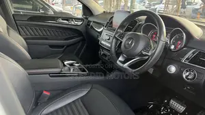 Mercedes-Benz GLE-Class 2017 White