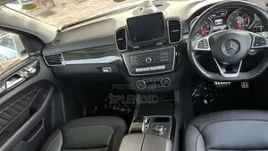 Mercedes-Benz GLE-Class 2017 White