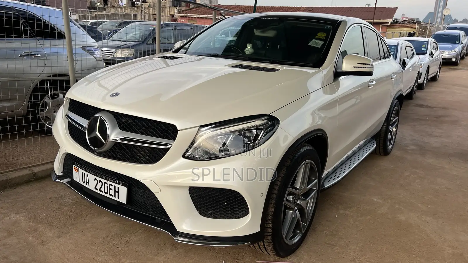 Mercedes-Benz GLE-Class 2017 White