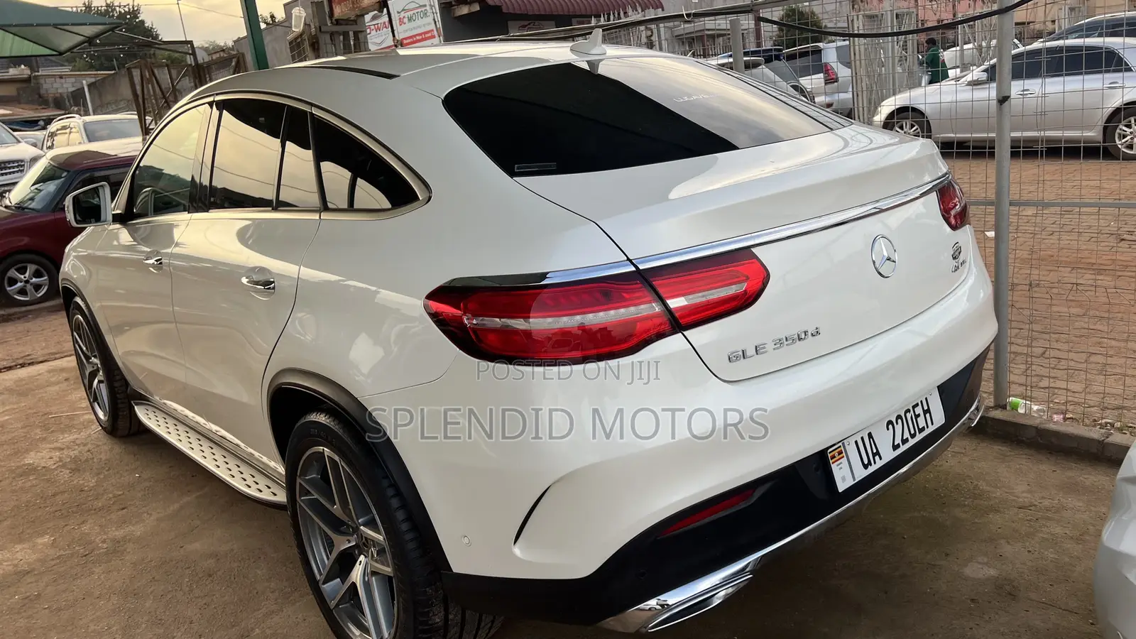Mercedes-Benz GLE-Class 2017 White