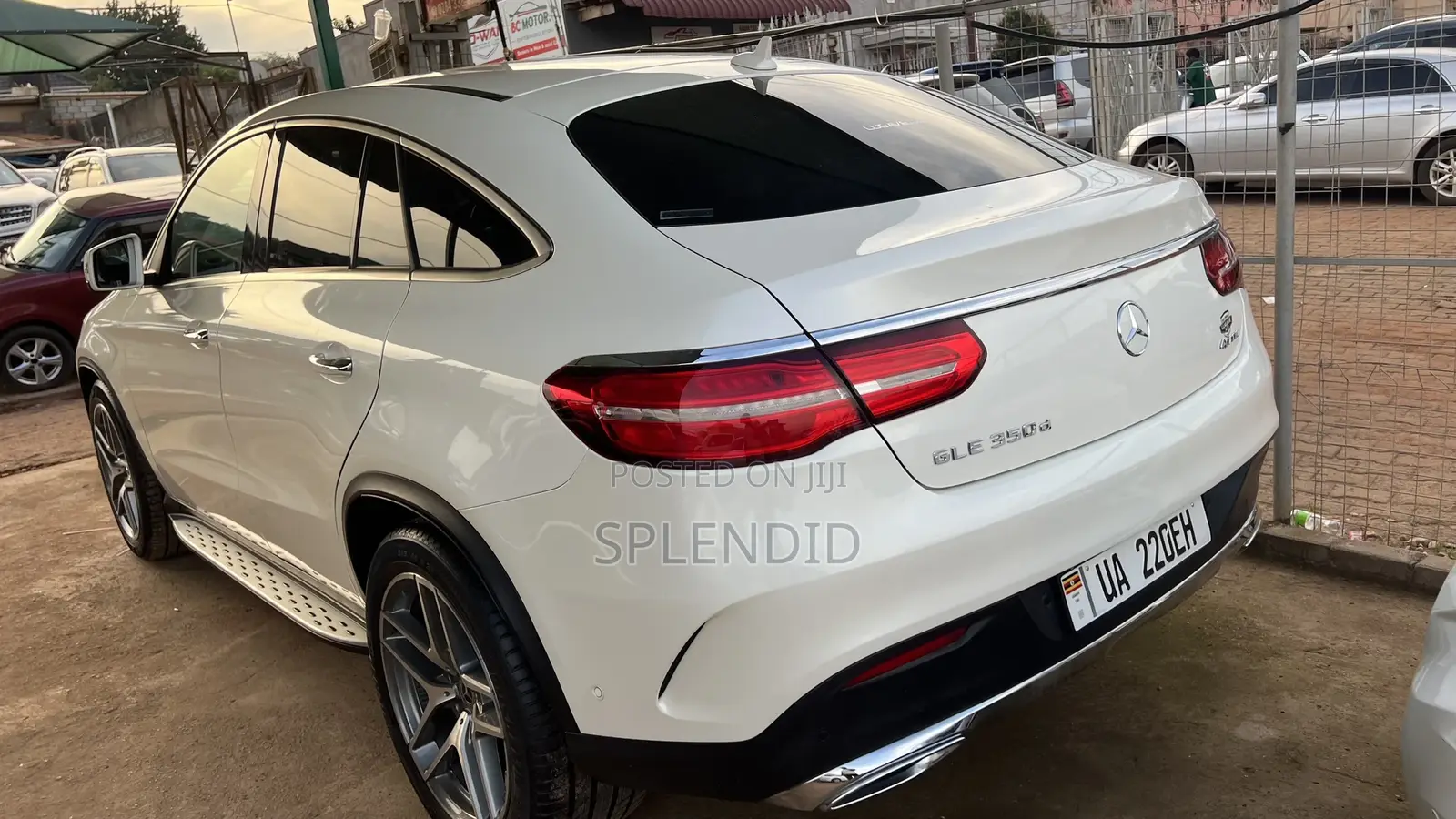 Mercedes-Benz GLE-Class 2017 White