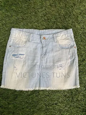 Short Jean Skirts (Denim Skirt)