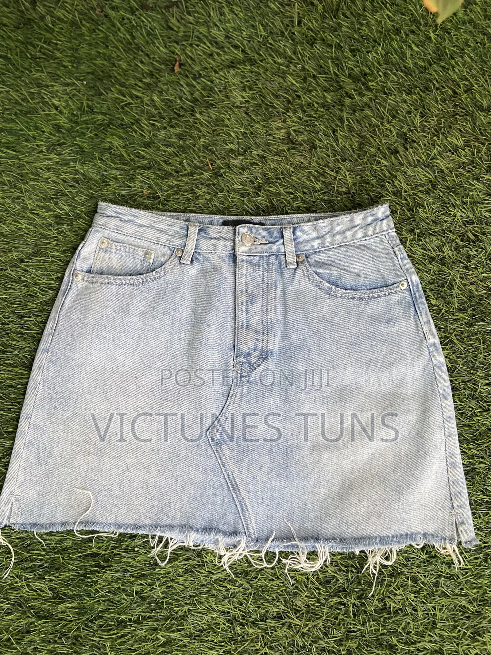 Short Jean Skirts (Denim Skirt)