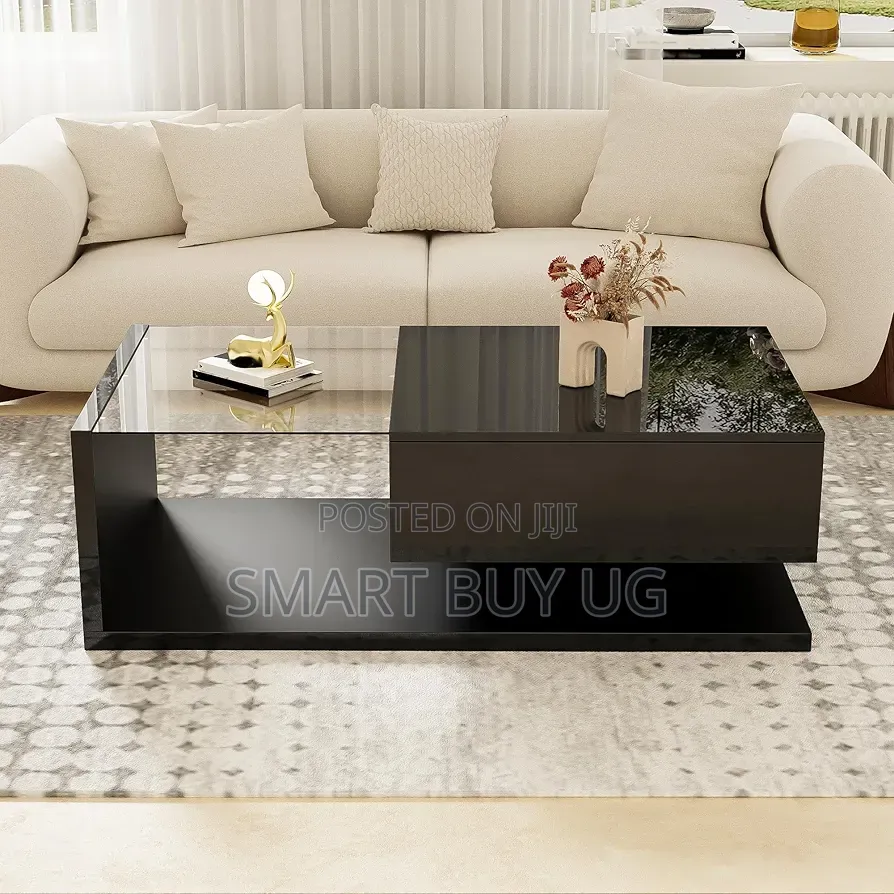Centre Table With Drawers | Living Room Coffee Table