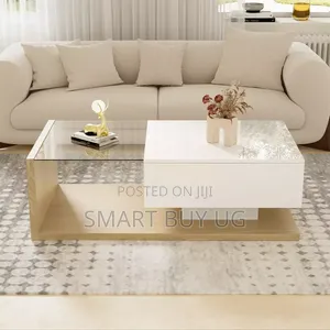 Centre Table With Storage | Modern Coffee Table
