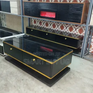 Modern Center Table With Drawer | Living Room Table