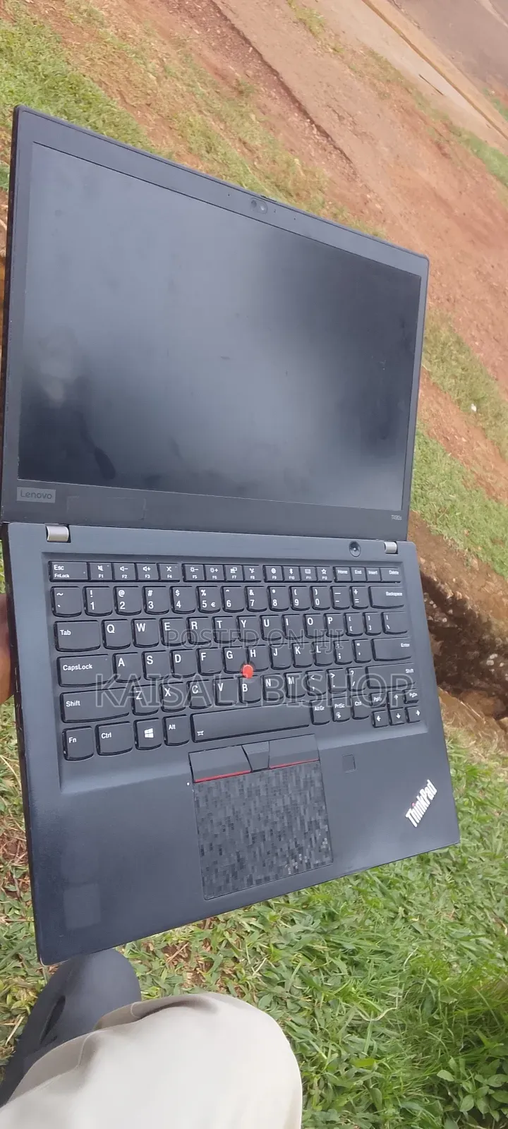 Laptop Lenovo ThinkPad T490s 16GB Intel Core i5 SSD 512GB