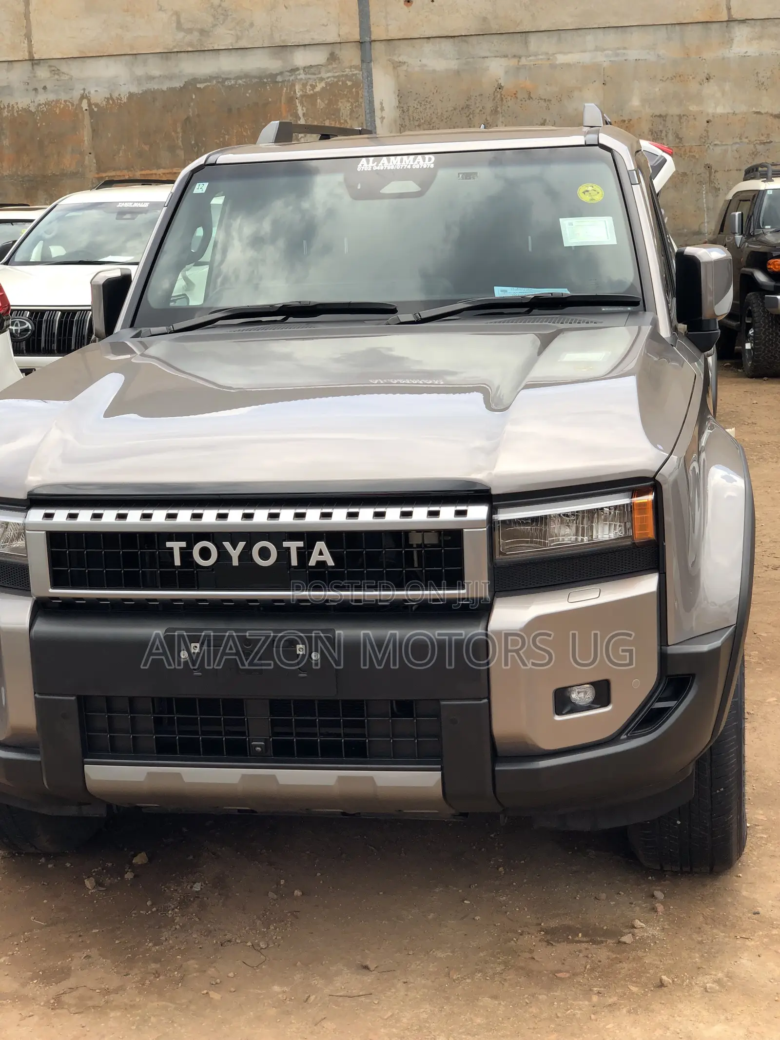 Toyota Land Cruiser Prado 2.4 Petrol 2025 Brown