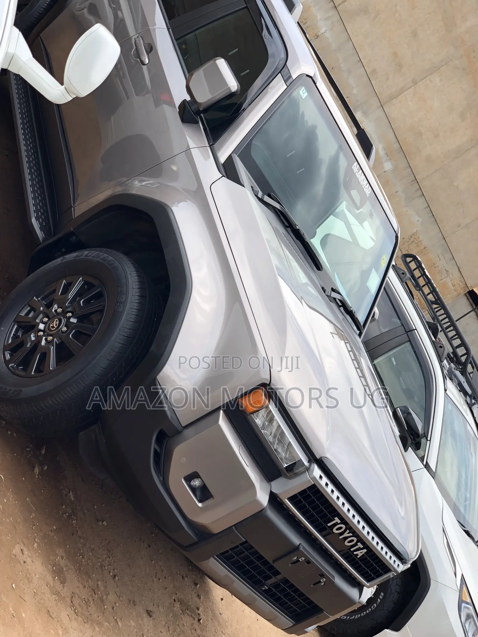 Toyota Land Cruiser Prado 2.4 Petrol 2025 Brown