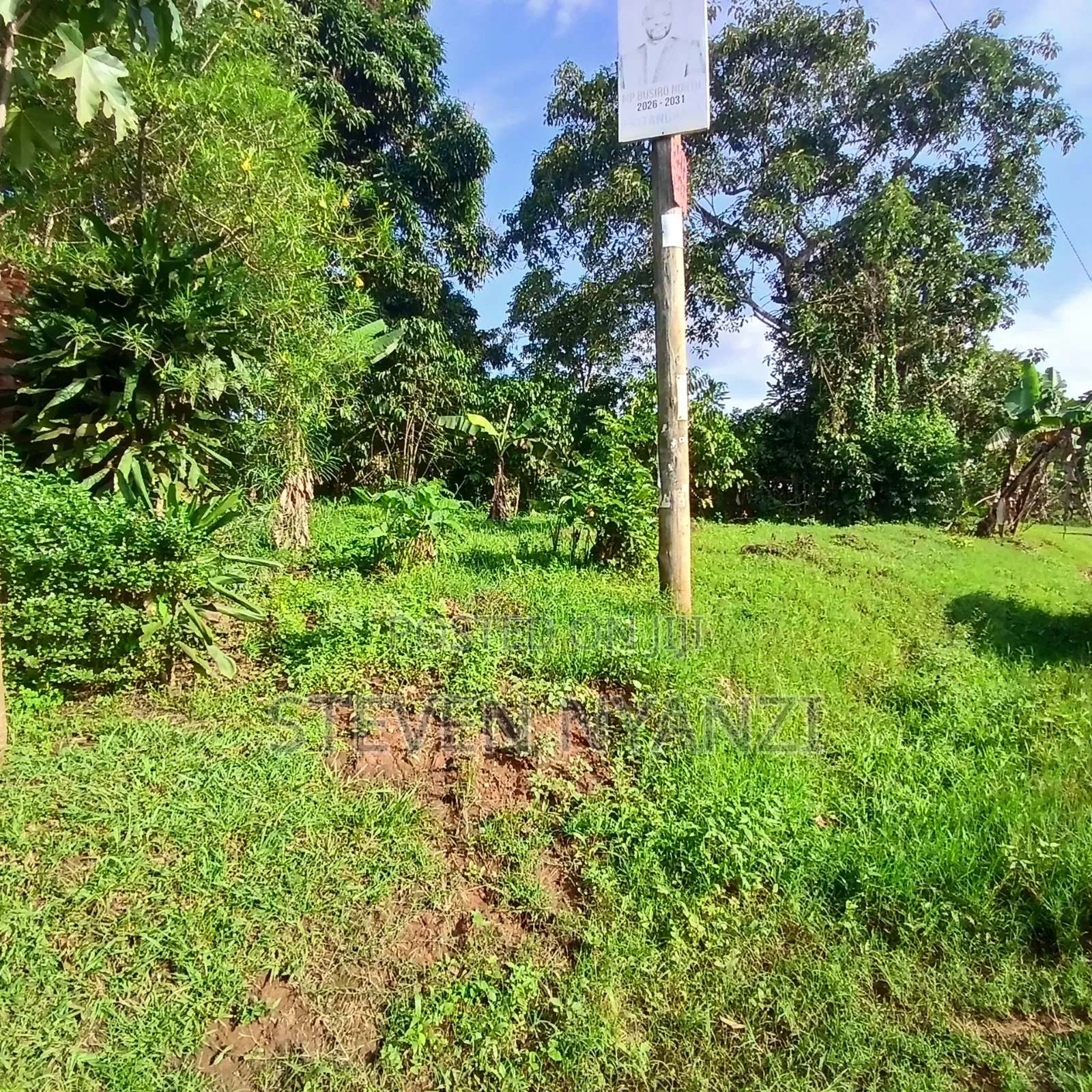Plot for Sale Titled