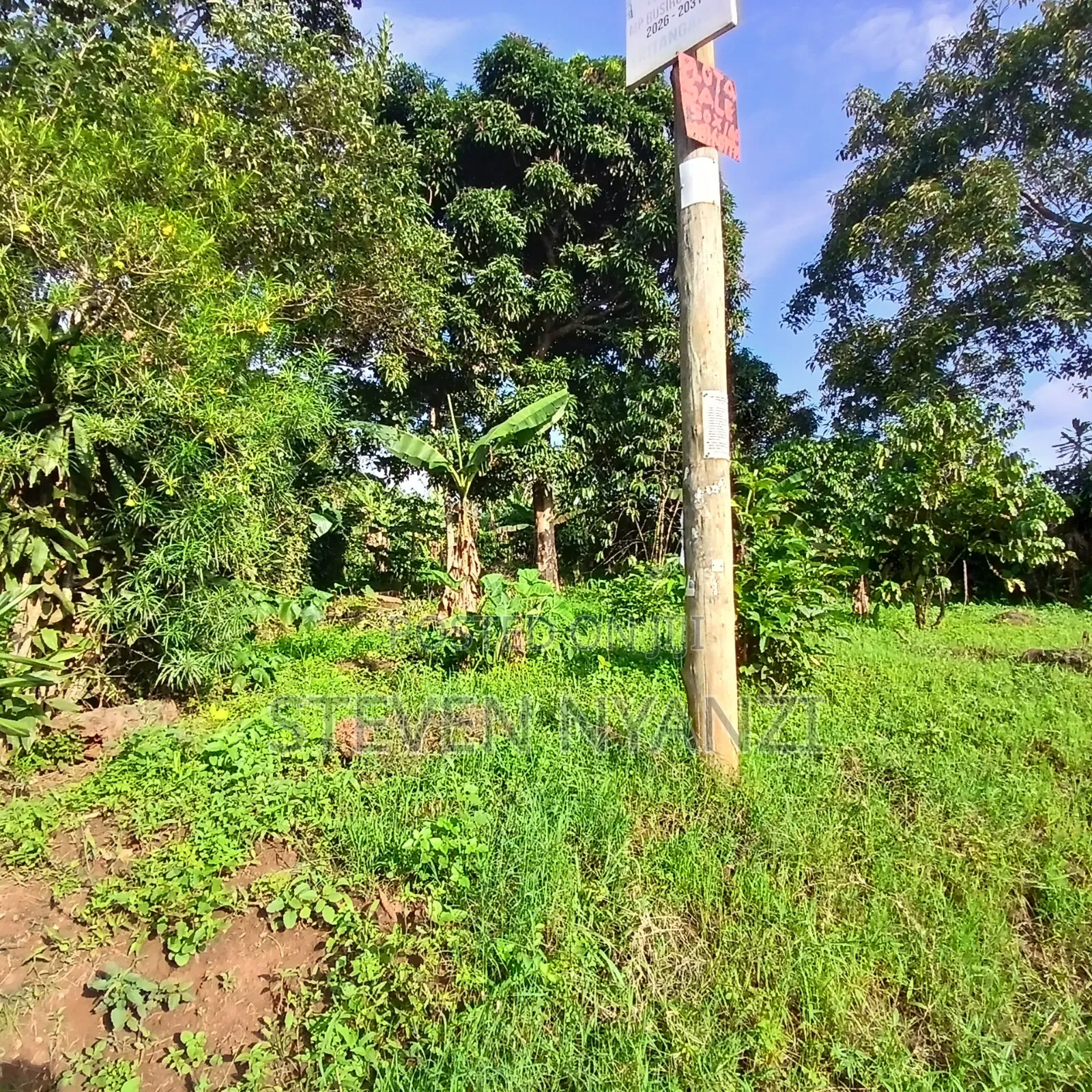Plot for Sale Titled