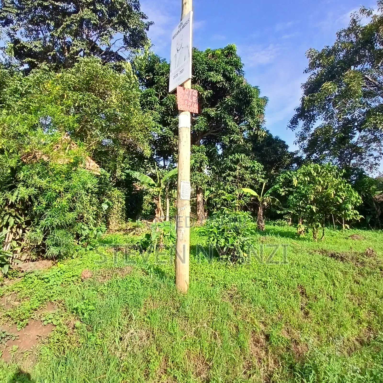Plot for Sale Titled