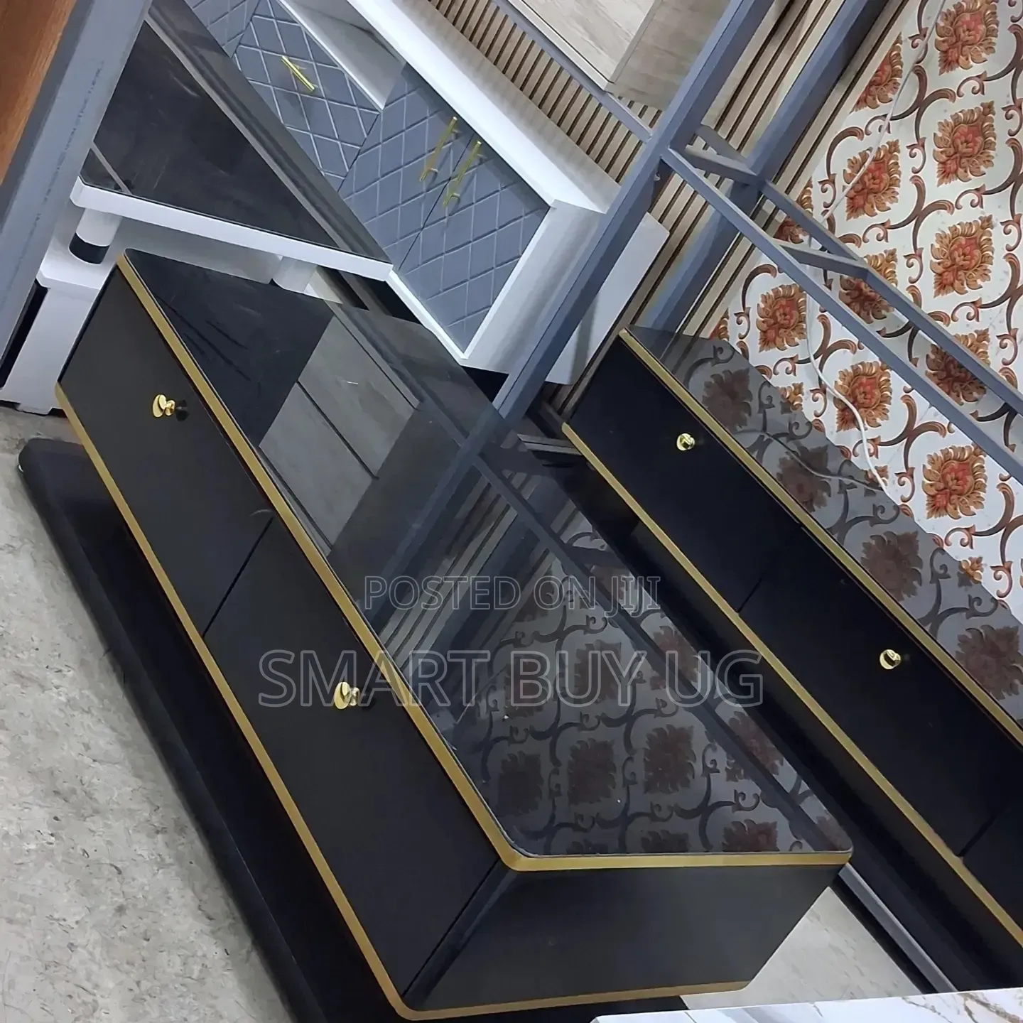 Center Table With Drawers | Classic Coffee Table