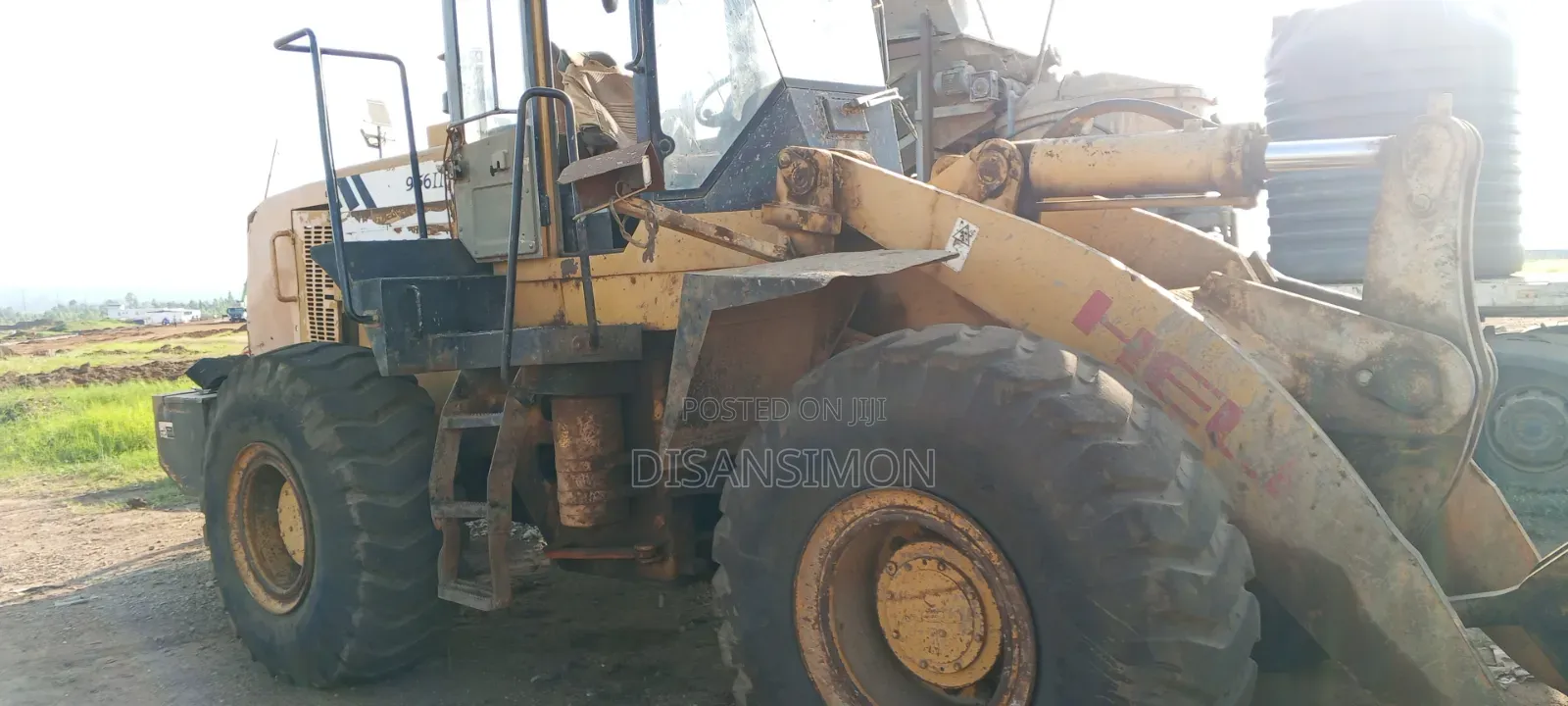 Wheel Loader Helix 956 11