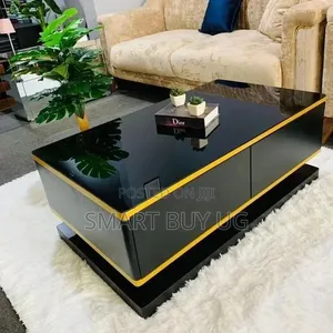 Wooden Center Table | Modern Coffee Table for Living Room