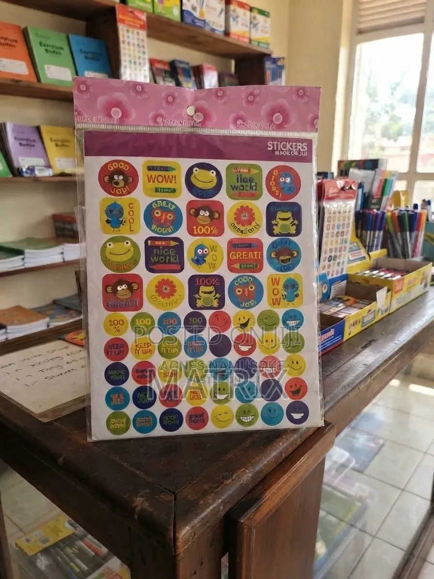Reward Stickers