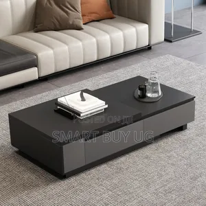 Wooden Center Table With Storage | Coffee Table