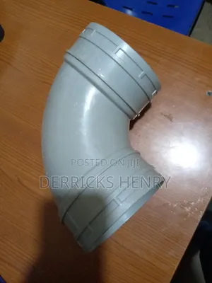 PVC Plane Bend90 4"