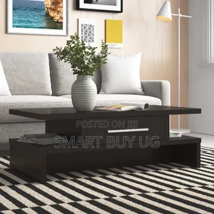 Solid Wood Center Table | Modern Living Room Table