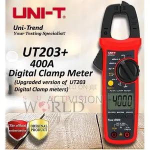 UT203+ AC/DC Clamp Meter
