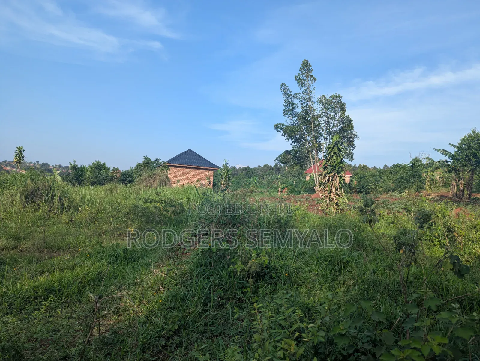 110ft X 40ft Plot for Sale in Mukono