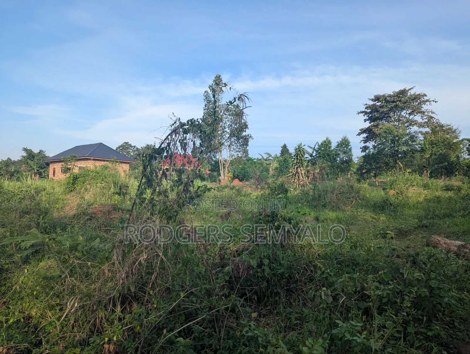 110ft X 40ft Plot for Sale in Mukono