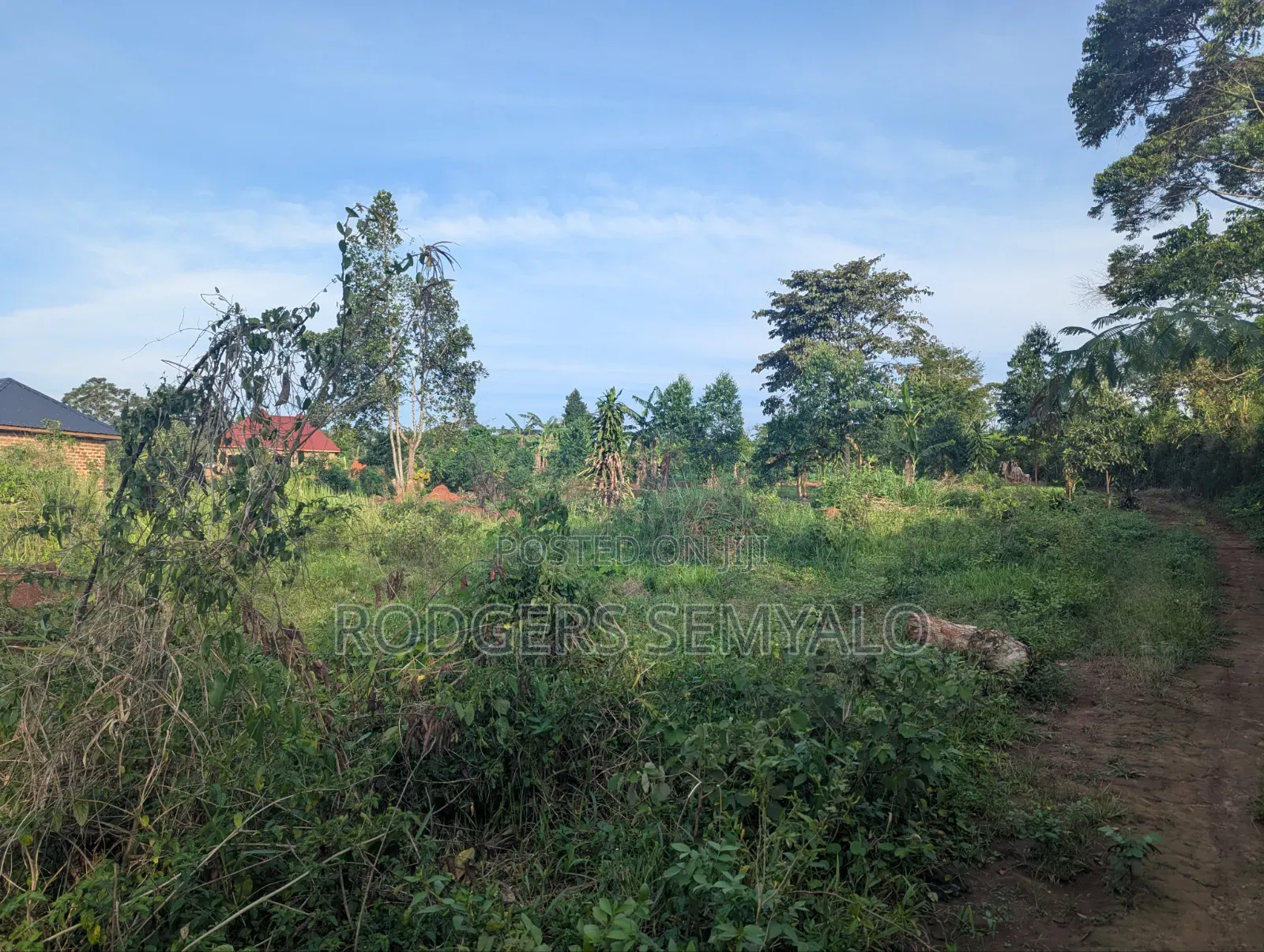 110ft X 40ft Plot for Sale in Mukono