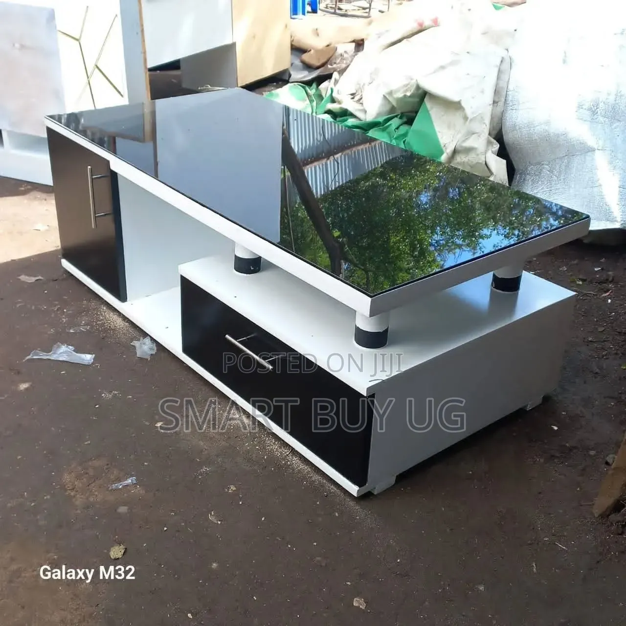 Modern Black Center Table | Classic Coffee Table