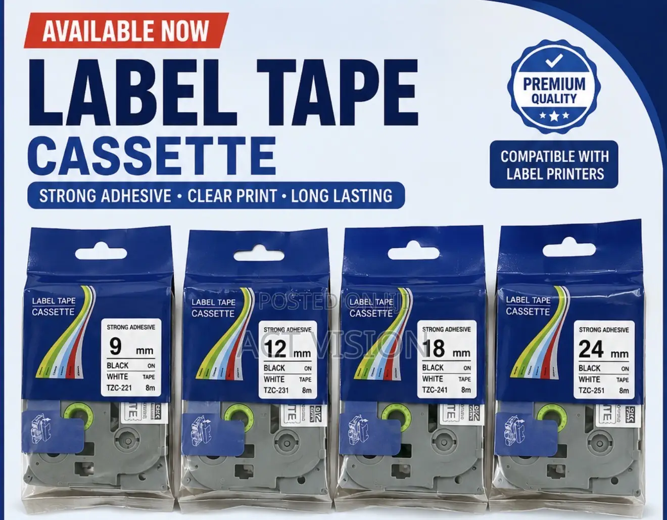 Brother Label Cassette