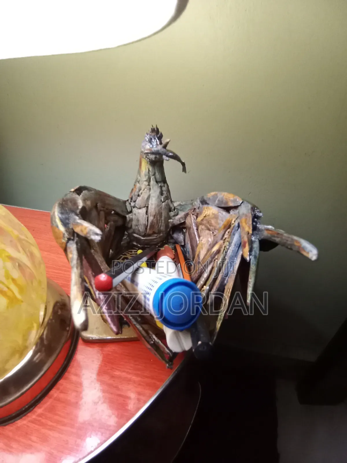 Driftwood Pen and Pencil Holder