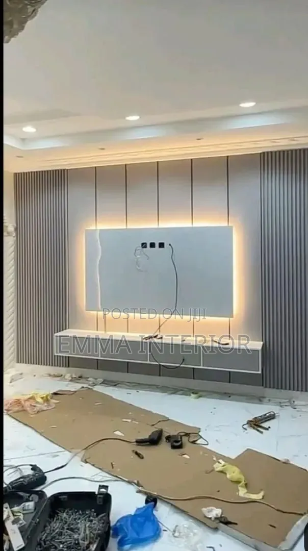 Glosh TV Units