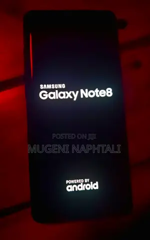 Samsung Galaxy Note 8 64 GB Black