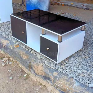 Classic Black Center Table | Modern Coffee Table